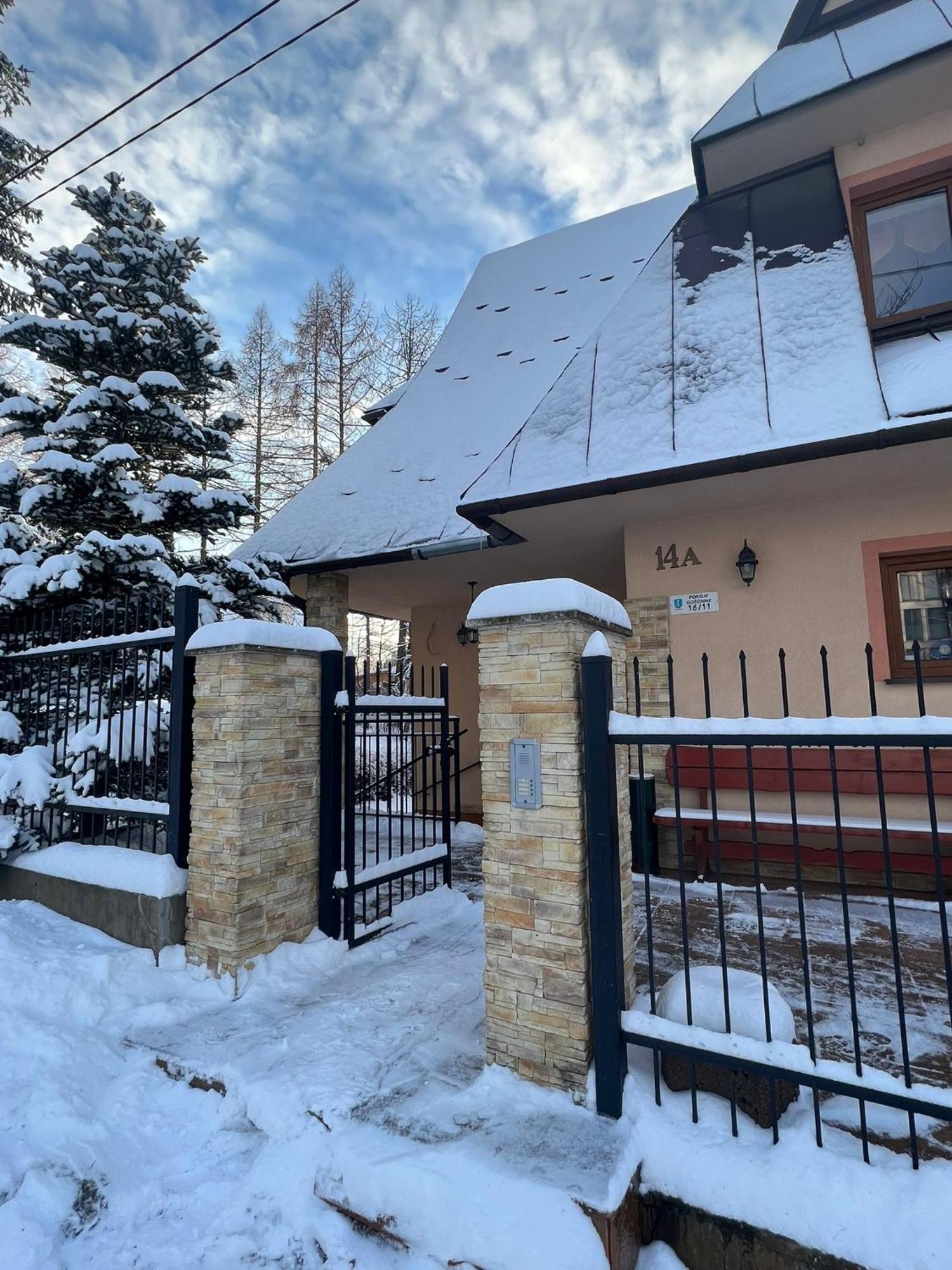 Willa Pasja Zakopane Exterior photo