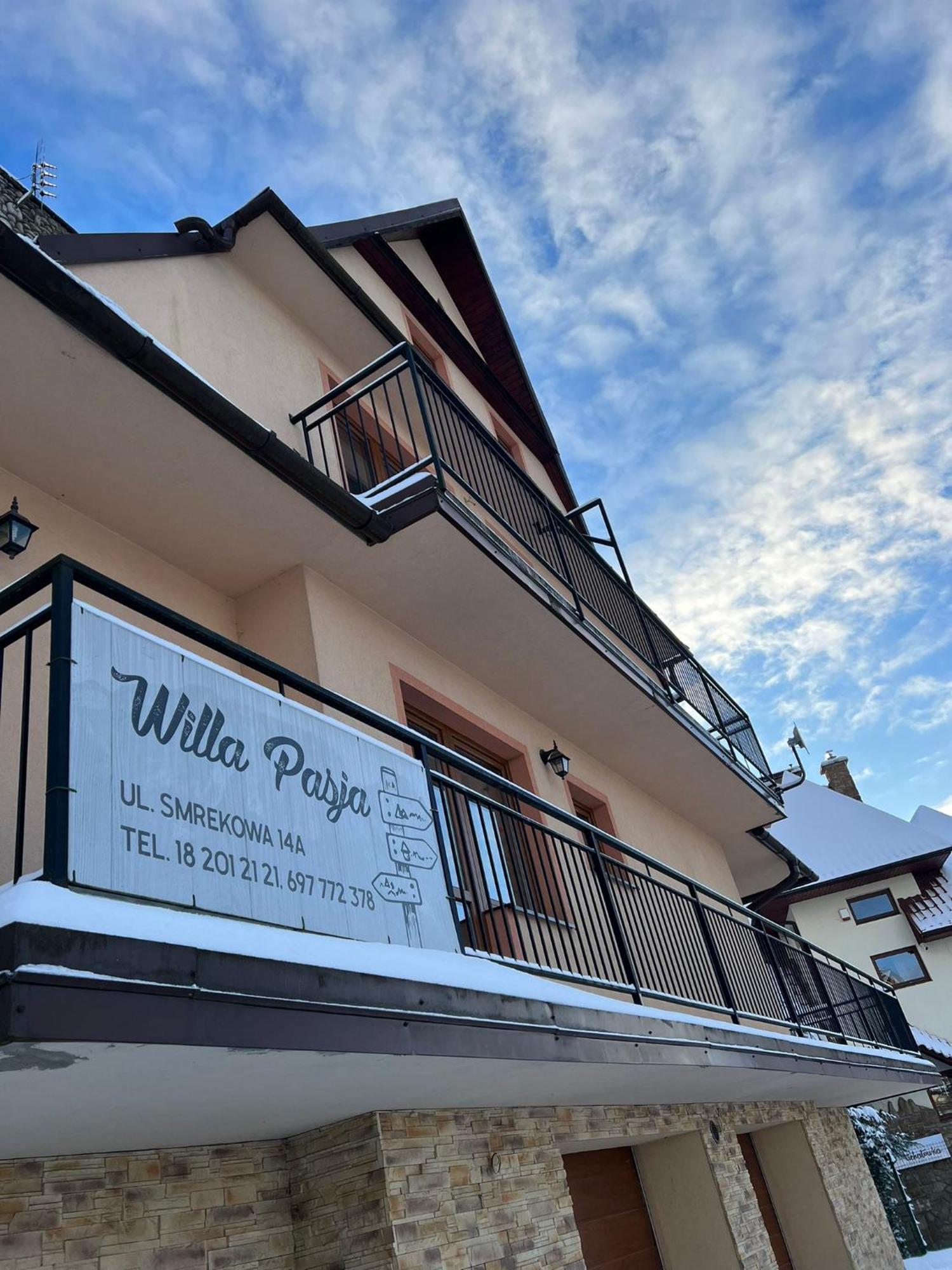 Willa Pasja Zakopane Exterior photo