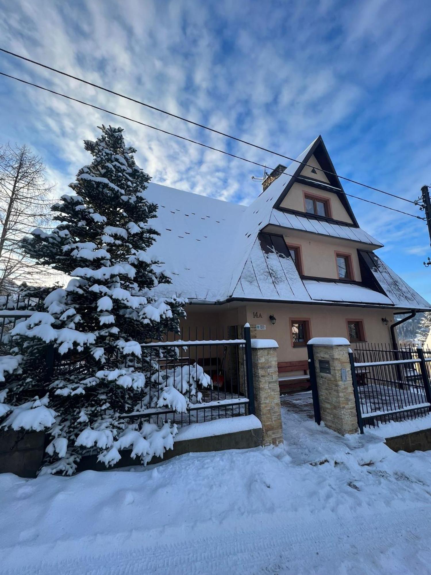 Willa Pasja Zakopane Exterior photo