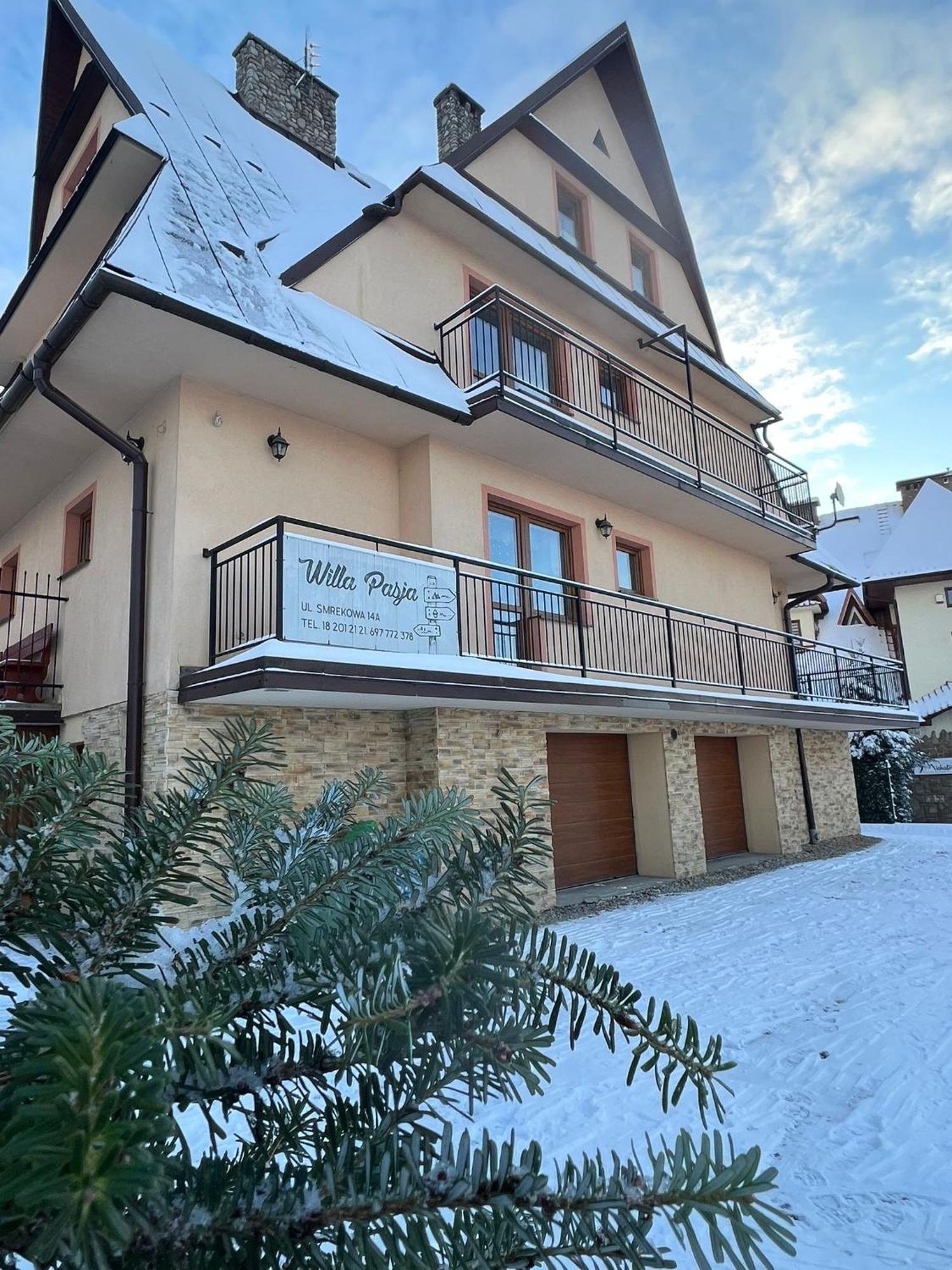 Willa Pasja Zakopane Exterior photo