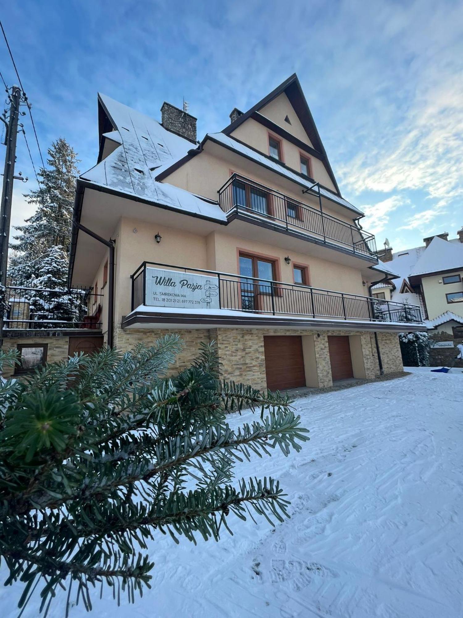 Willa Pasja Zakopane Exterior photo